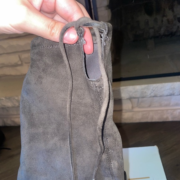 Call it spring over the knee suede boots! - Picture 5 of 6